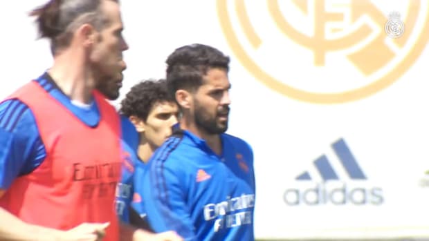 Karim Benzema and Real Madrid prepares for the Champions League final